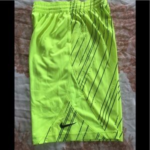 Boys Nike dri-fit athletic shorts
